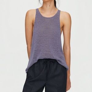 Aritzia Eugenie tank NWT in cream